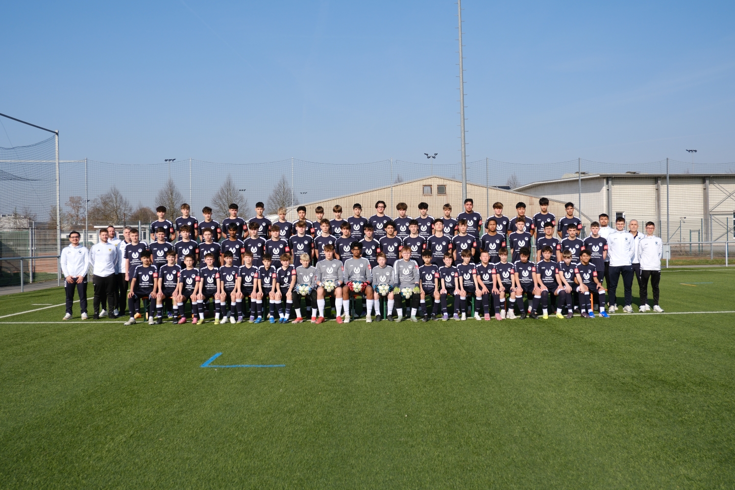 Mannschaftsbilder der JSG Steinsberg