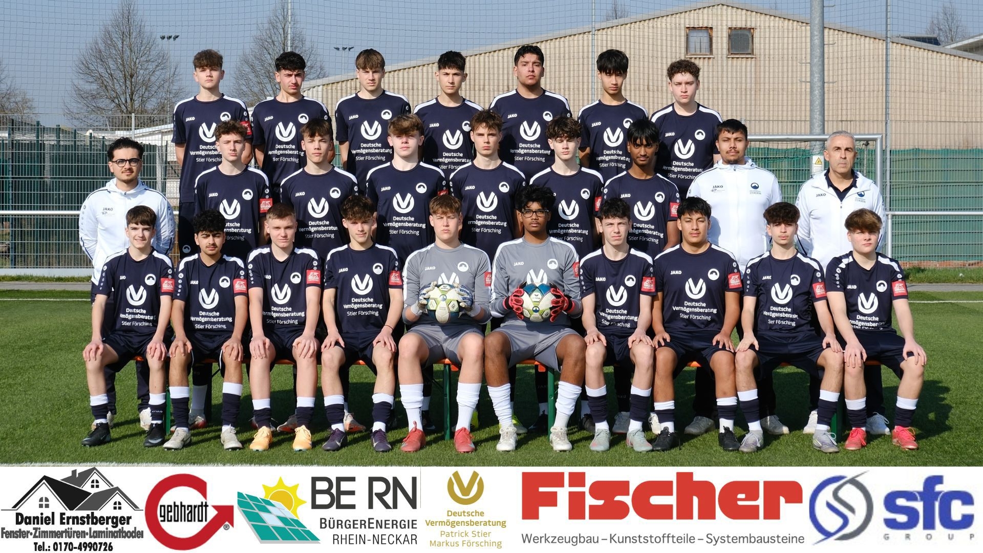 Mannschaftsbilder der JSG Steinsberg