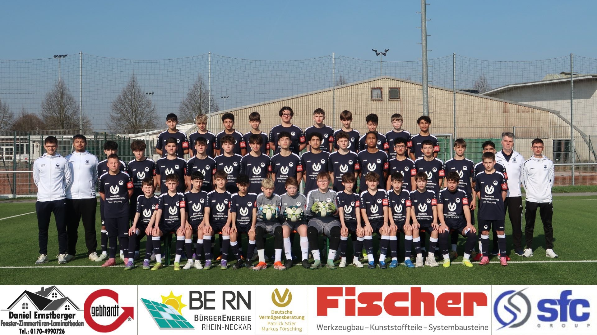 Mannschaftsbilder der JSG Steinsberg