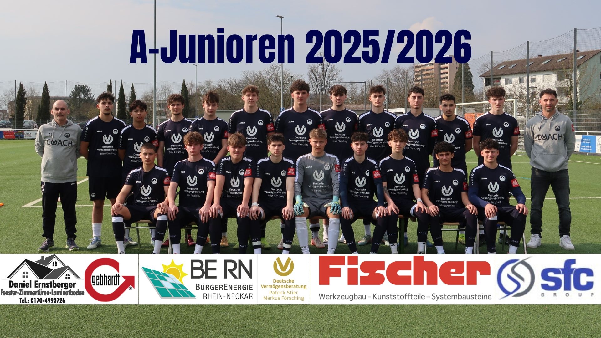 Mannschaftsbilder der JSG Steinsberg